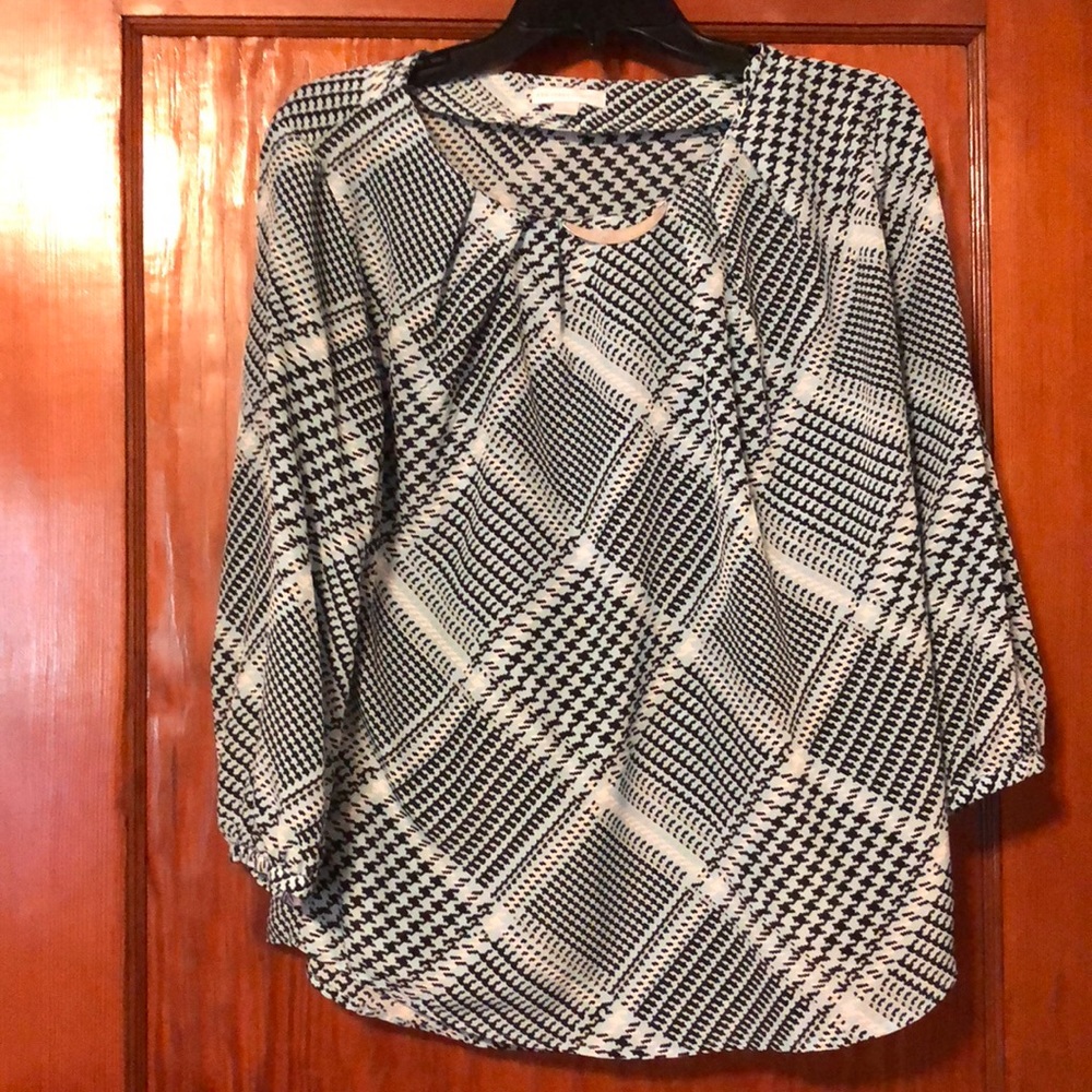 Long sleeve blouse